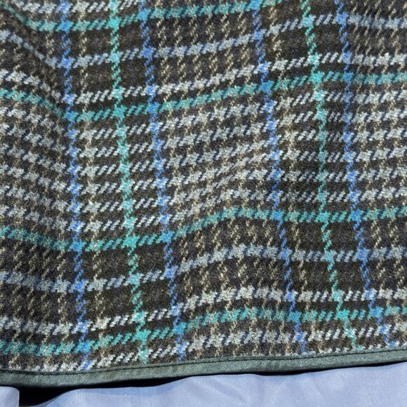 Vintage London Fog Trench Coat Rare Cornflower Blue Lined Women’s 8P USA 80s 90s - Picture 6 of 16